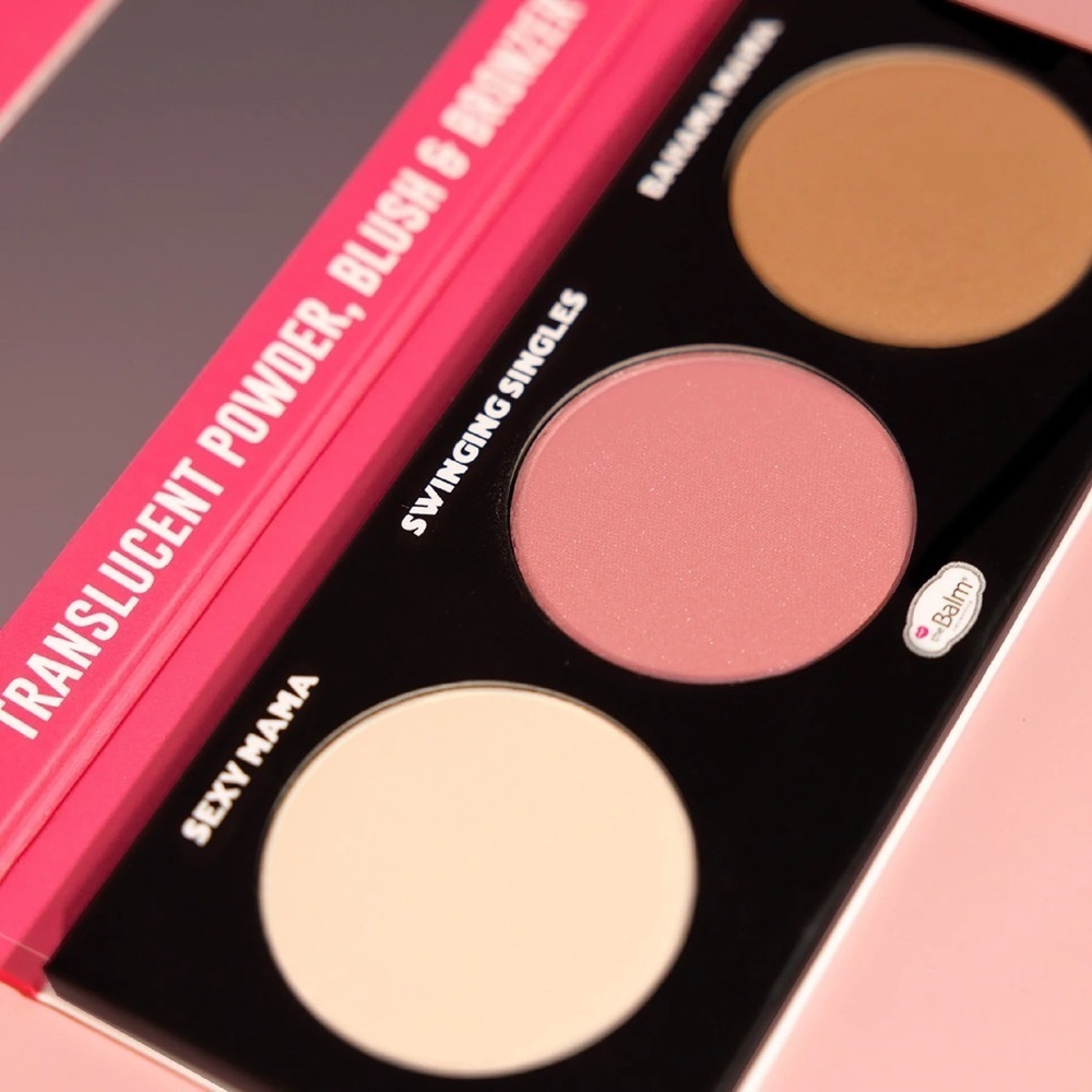 NWT theBalm 3-In-1 Palette Trio - Picture 3 of 5
